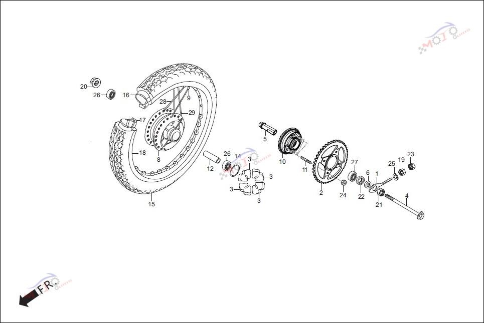Frame Diagram
